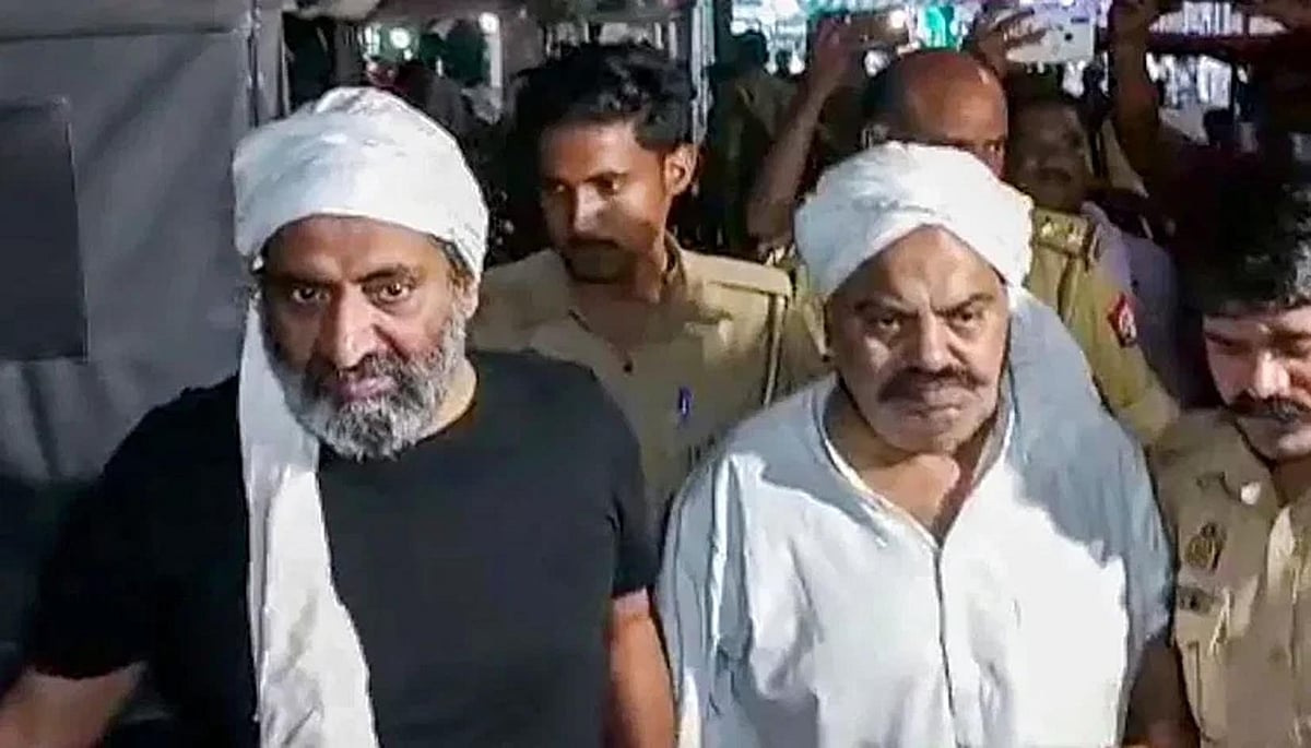 عتیق، اشرف کے سرعام قتل کے بعد بی جے پی حکومت پر تنقید، اپوزیشن نے پوچھا- ’یوپی میں کس کا راج؟‘