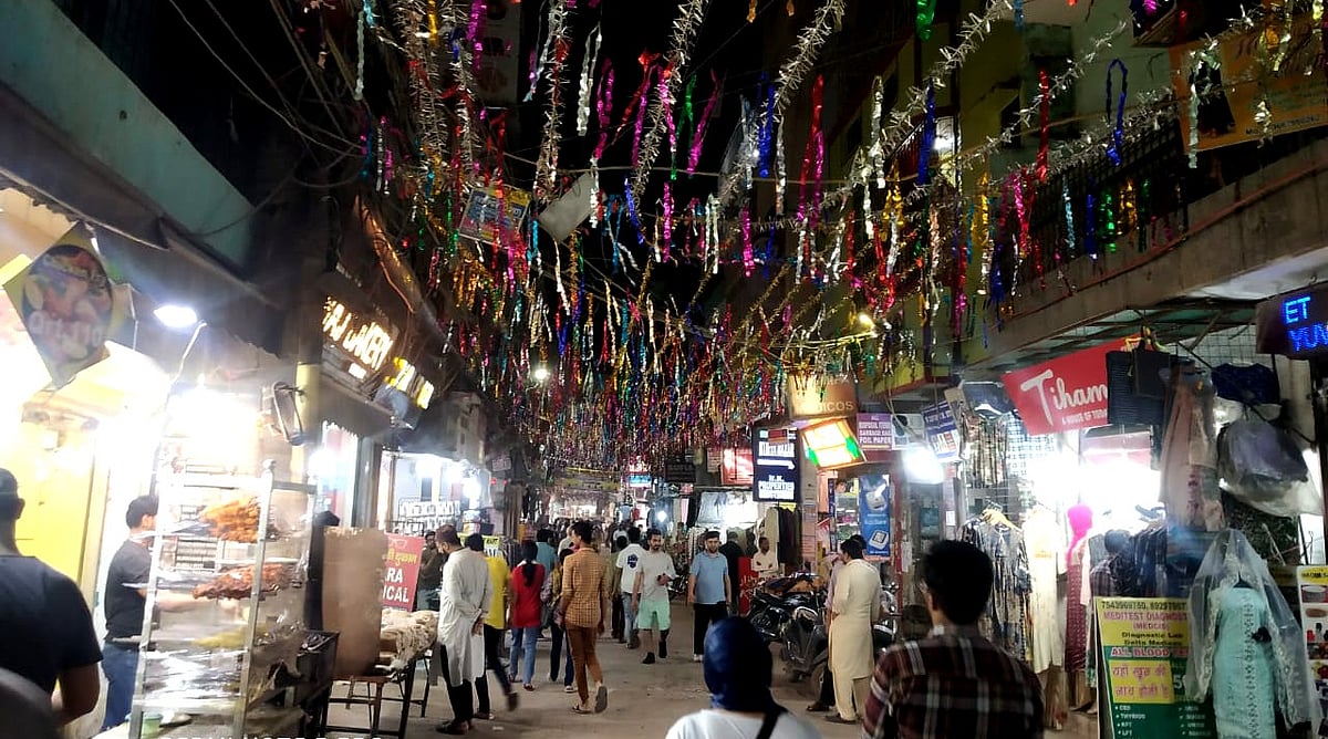 دہلی: اوکھلا کے ذاکر نگر میں رمضان کی رات کی بات ہی کچھ اور ہے!