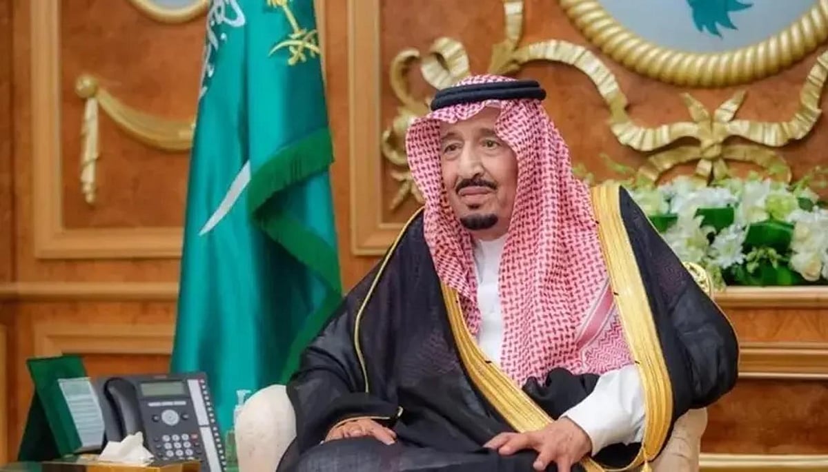 عید الفطر کے موقع پر سعودی عرب کے فرمانروا شاہ سلمان کا خطاب