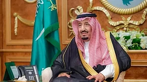 عید الفطر کے موقع پر سعودی عرب کے فرمانروا شاہ سلمان کا خطاب
