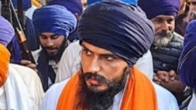 امرت پال 36 دن بعد موگا گرودوارہ سے گرفتار