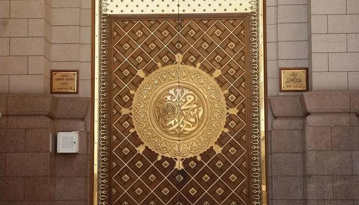 مسجد نبویؐ کے دروازے، فن تعمیر کا اعلیٰ ترین شاہکار