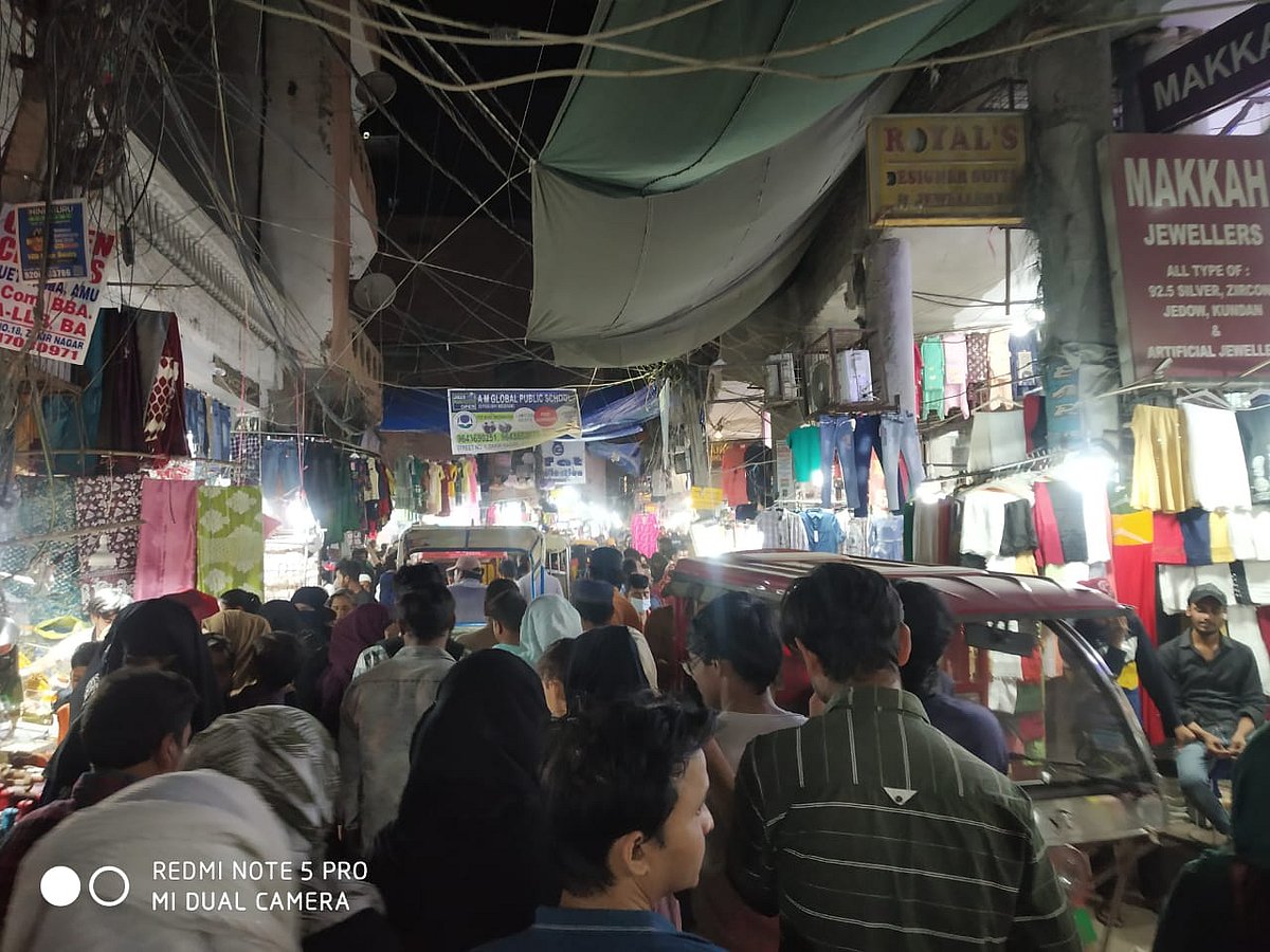 دہلی: اوکھلا کے ذاکر نگر میں رمضان کی رات کی بات ہی کچھ اور ہے!