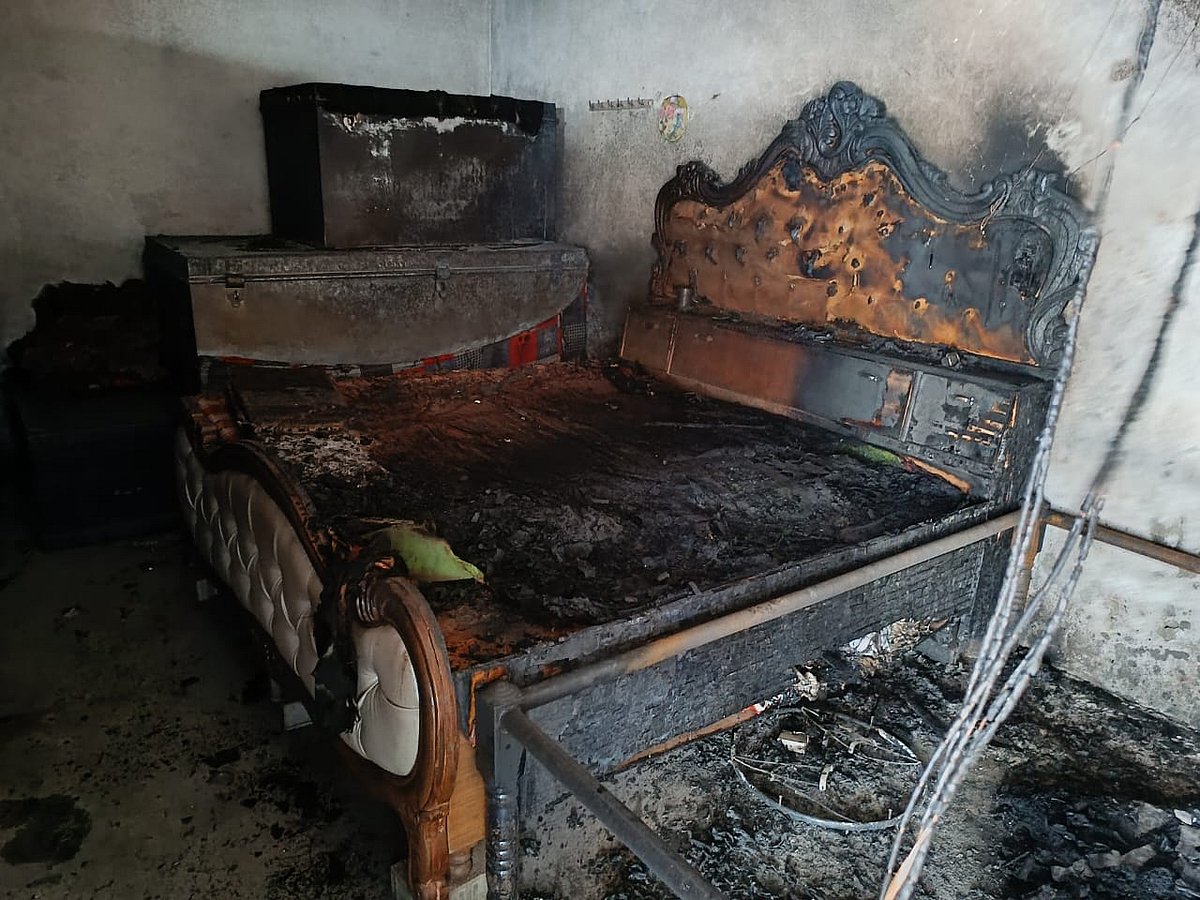 میرٹھ کے گاؤں پلڑا میں مسلم مخالف تشدد، گھروں اور فصلوں کو جلا دیا گیا، لوگوں میں خوف و ہراس