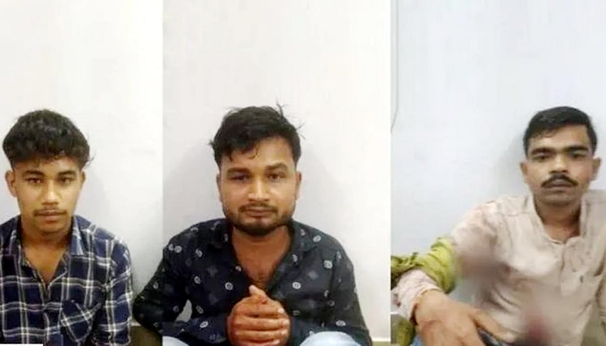 عتیق-اشرف قتل معاملہ: عدالت نے تینوں ملزمان کو 4 روزہ جسمانی ریمانڈ پر پولیس کے حوالے کیا