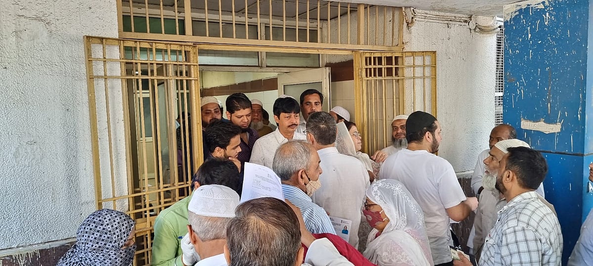 حج منزل میں میڈیکل کیمپ کا آغاز، پہلے دن 118 عازمین کو طبی سرٹیفکیٹ جاری کیا گیا