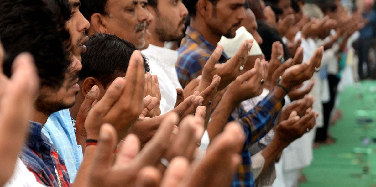 اتر پردیش میں سرکاری املاک پر نماز پڑھنے پر 28 کے خلاف مقدمہ درج