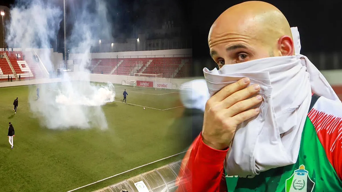 <div class="paragraphs"><p>تصویر ٹوئٹر / <a href="https://twitter.com/FutbolPalestine">@FutbolPalestine</a></p></div>