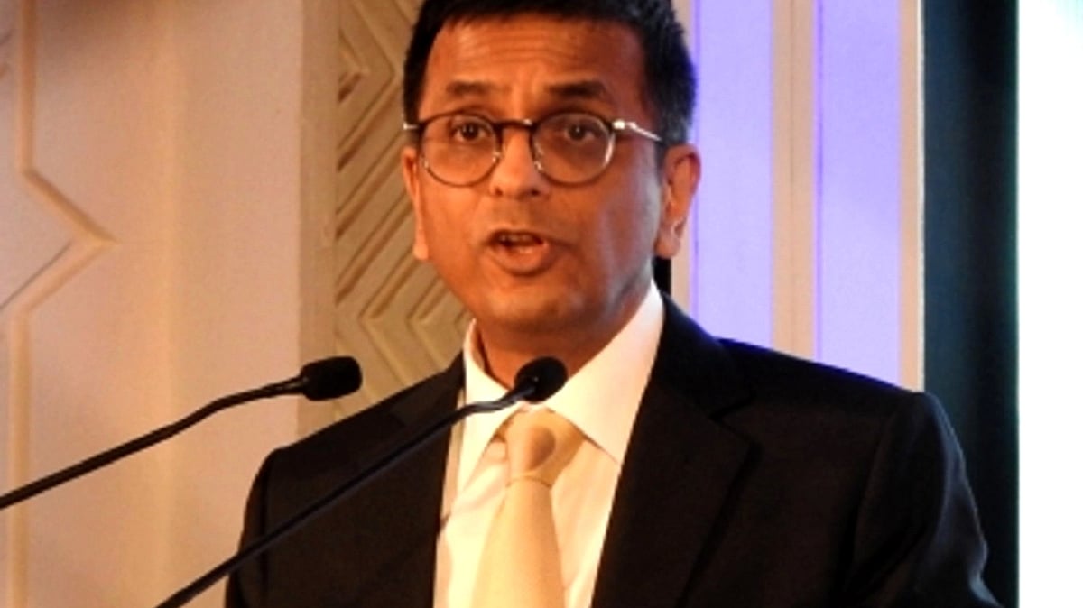 <div class="paragraphs"><p>چیف جسٹس ڈی وائی چندرچوڑ، تصویر آئی اے این ایس</p></div>