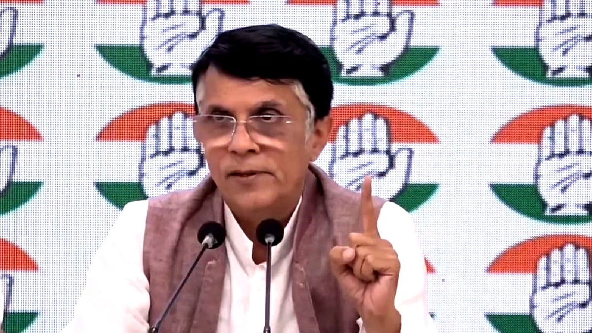 <div class="paragraphs"><p>پون کھیڑا، تصویر ٹوئٹر INCIndia</p></div>