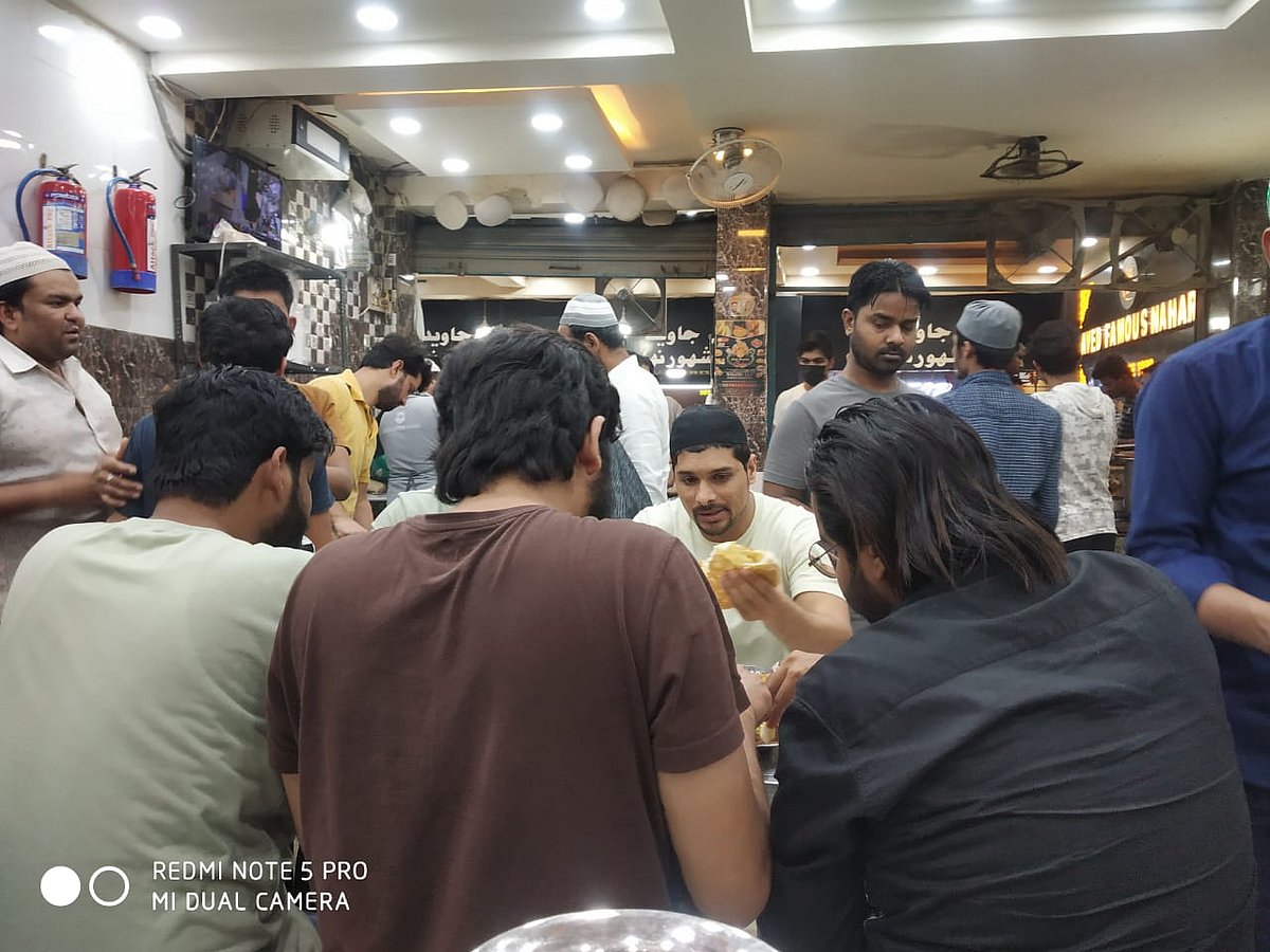 دہلی: اوکھلا کے ذاکر نگر میں رمضان کی رات کی بات ہی کچھ اور ہے!