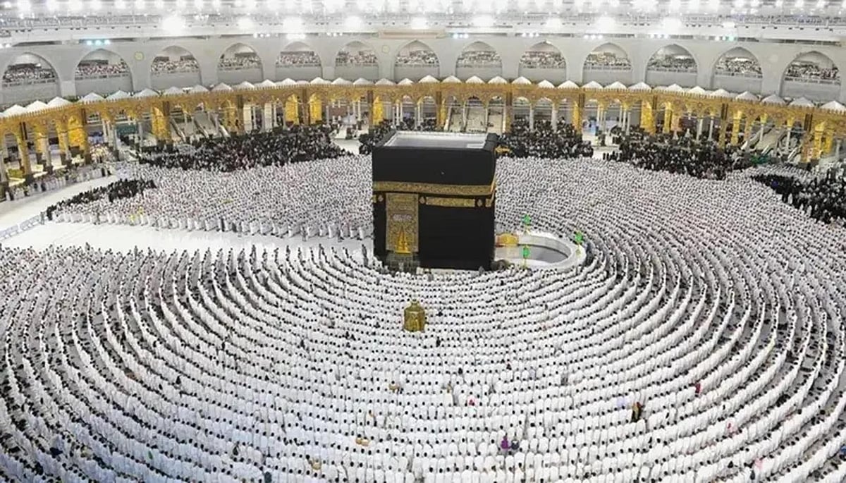 رمضان کی 25 ویں شب مسجد حرام میں 15 لاکھ افراد کی آمد