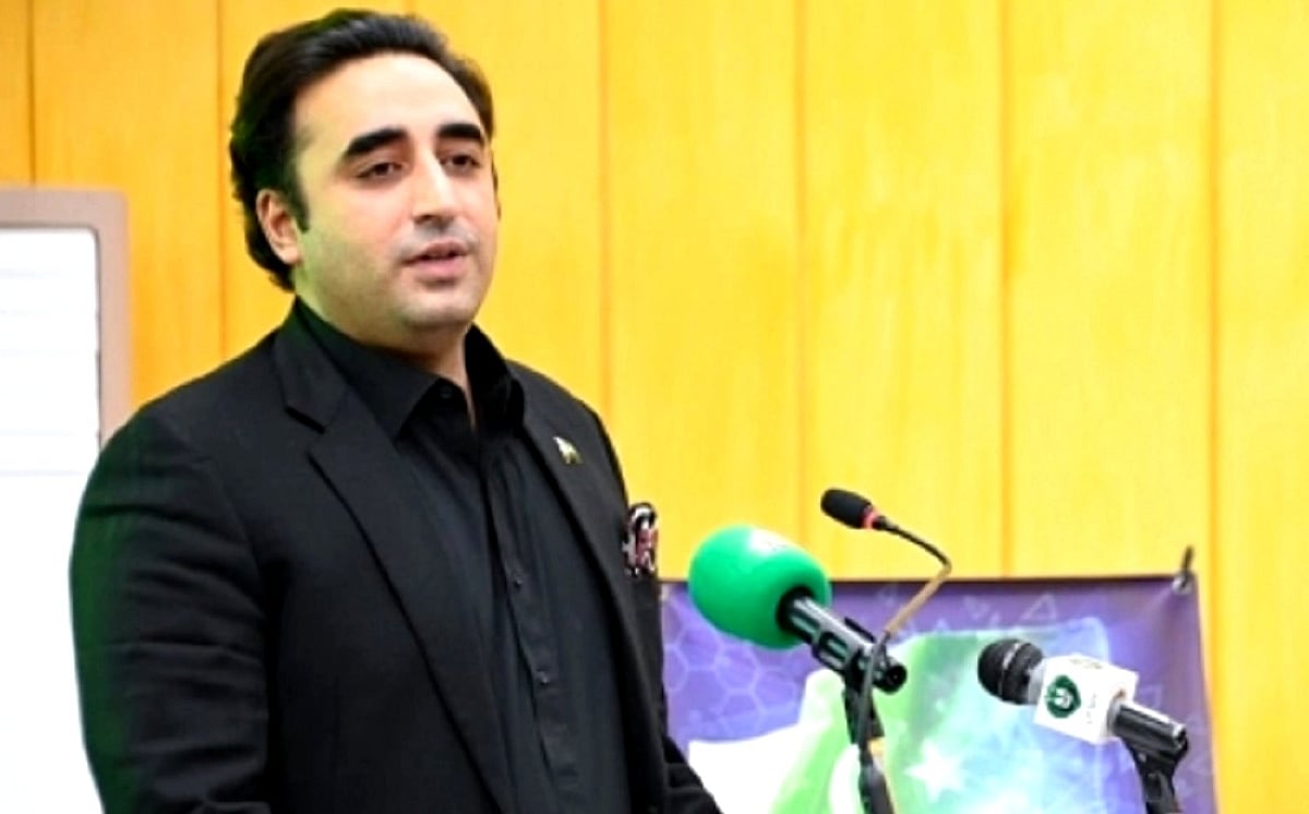 بلاول بھٹو کو پاکستان میں مارشل لا کے لگنے کا خدشہ