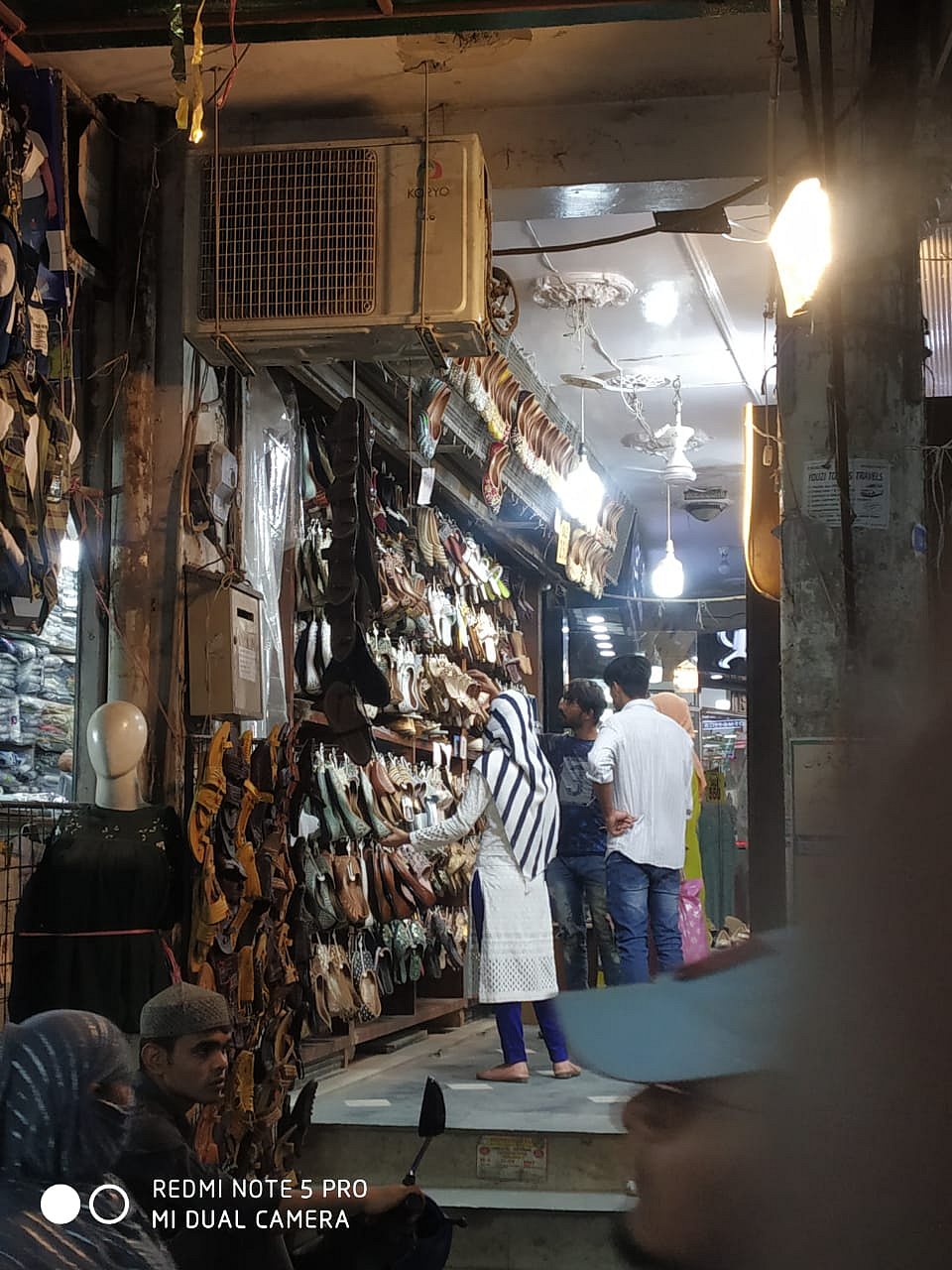 دہلی: اوکھلا کے ذاکر نگر میں رمضان کی رات کی بات ہی کچھ اور ہے!