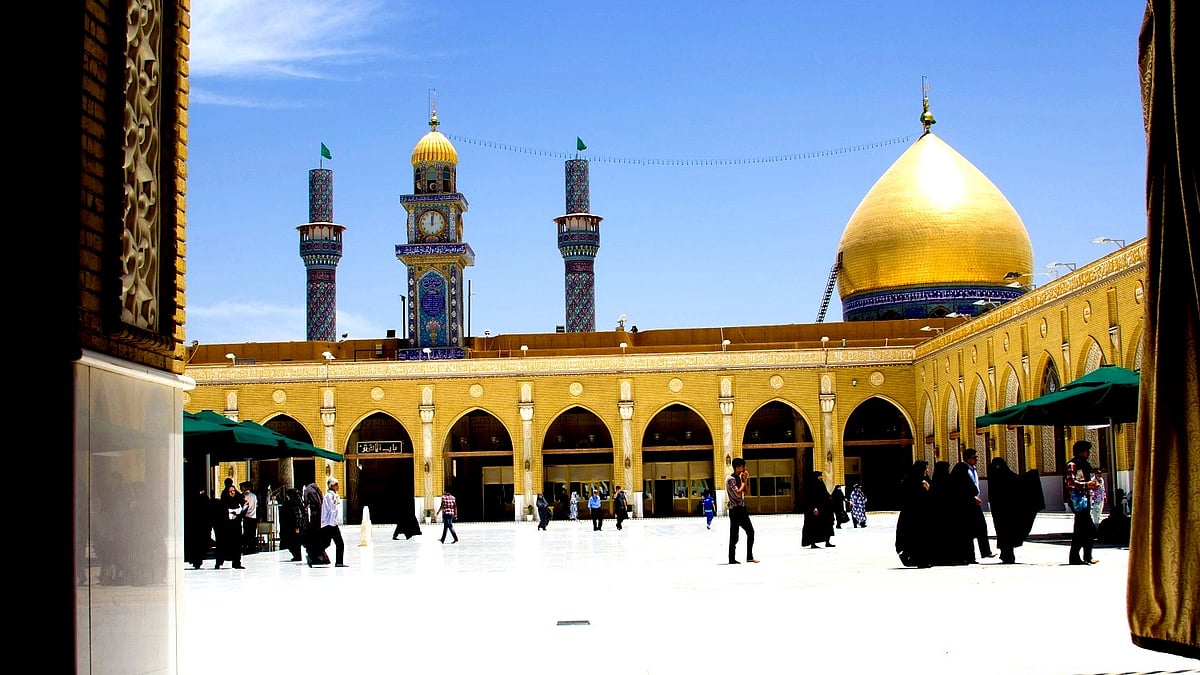<div class="paragraphs"><p>مسجد کوفہ، تصویر GettyImages</p></div>