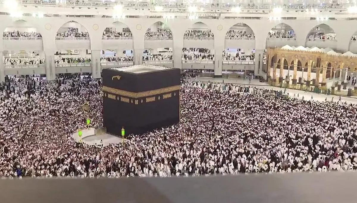 رمضان المبارک میں مسجد حرام آنے والے 93 لاکھ زائرین معیاری خدمات سے مستفید