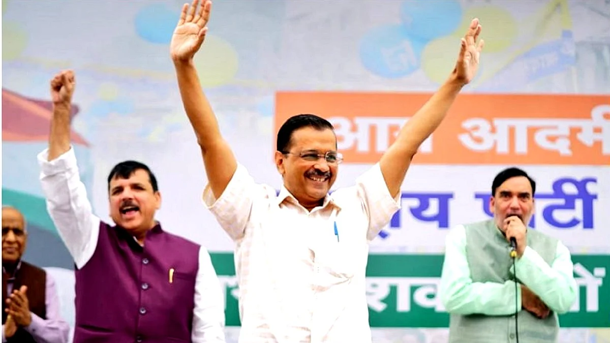<div class="paragraphs"><p>تصویر ٹوئٹر<a href="https://twitter.com/AamAadmiParty">@AamAadmiParty</a></p></div>