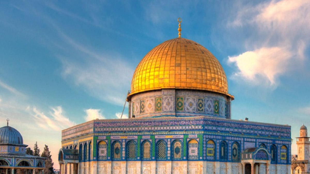 <div class="paragraphs"><p>مسجد اقصی، تصویر آئی اے این ایس</p></div>