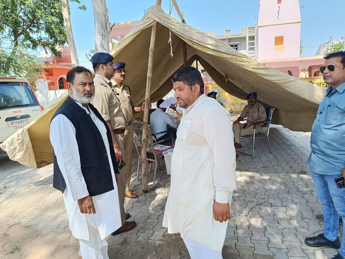 میرٹھ کے گاؤں پلڑا میں مسلم مخالف تشدد، گھروں اور فصلوں کو جلا دیا گیا، لوگوں میں خوف و ہراس