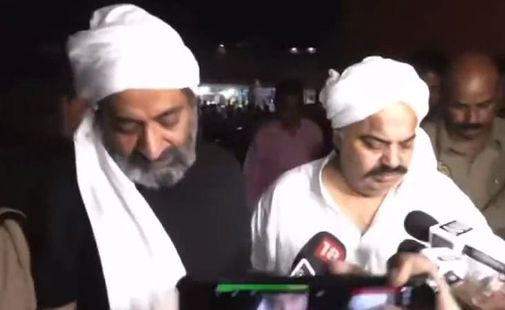 عتیق کے نابالغ بیٹوں کی کونسلنگ کا عمل جاری