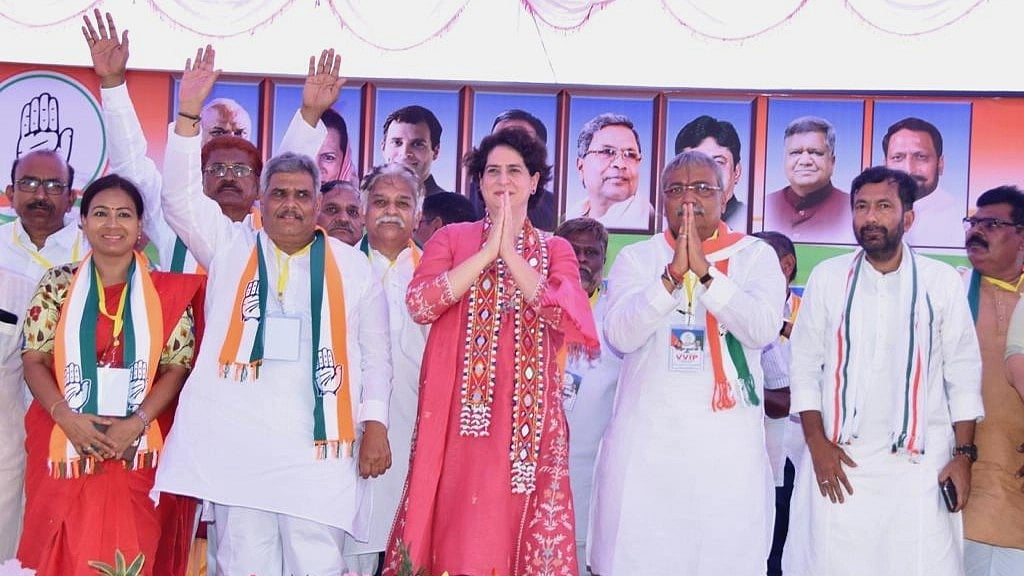 <div class="paragraphs"><p>پرینکا گاندھی، تصویر @INCIndia</p></div>