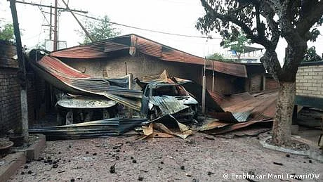 بھارتی صوبے منی پورمیں تشدد جاری، مرکزی وزیر کے گھر پر حملہ