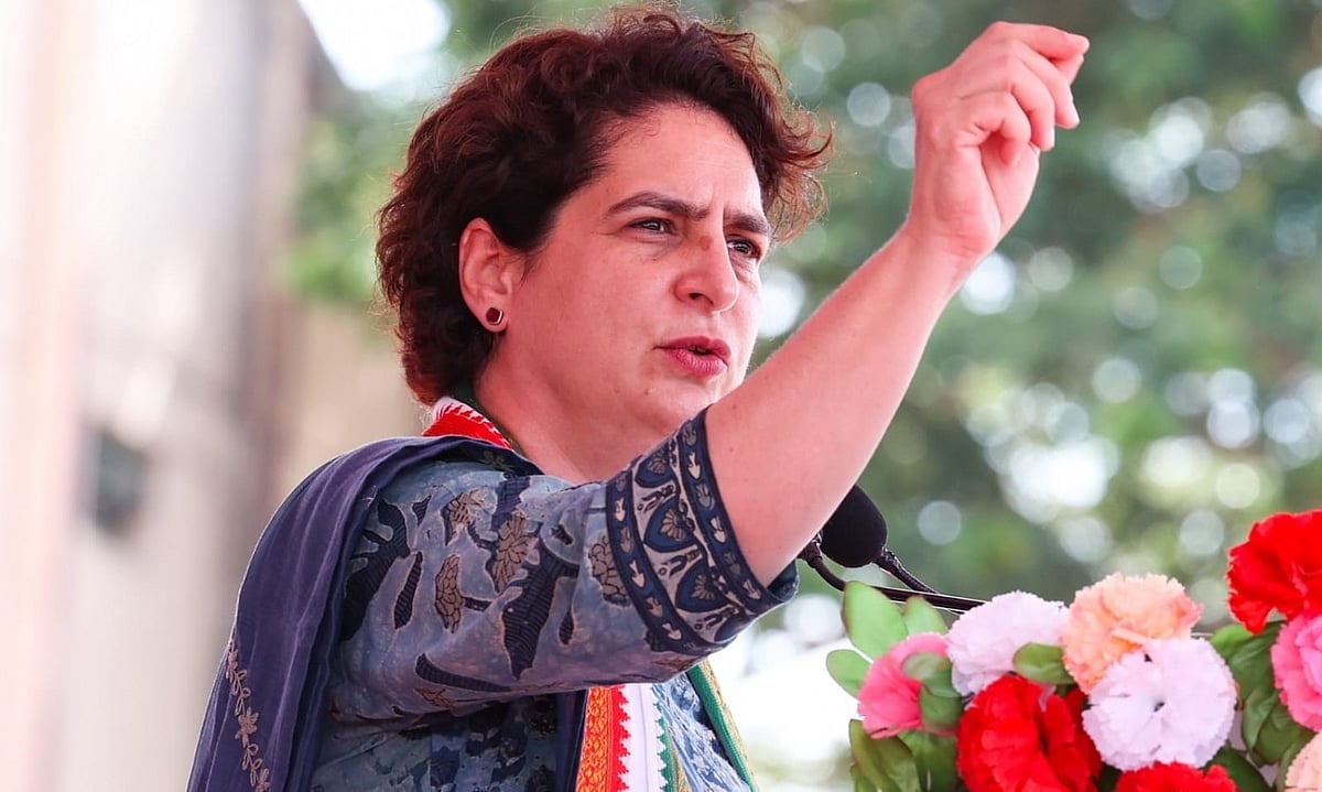’ہمیں متحد ہو کر محبت کی دکان کو بلند رکھنا ہوگا‘، پرینکا گاندھی نے ملک میں بڑھتی فرقہ واریت پر کیا حملہ
