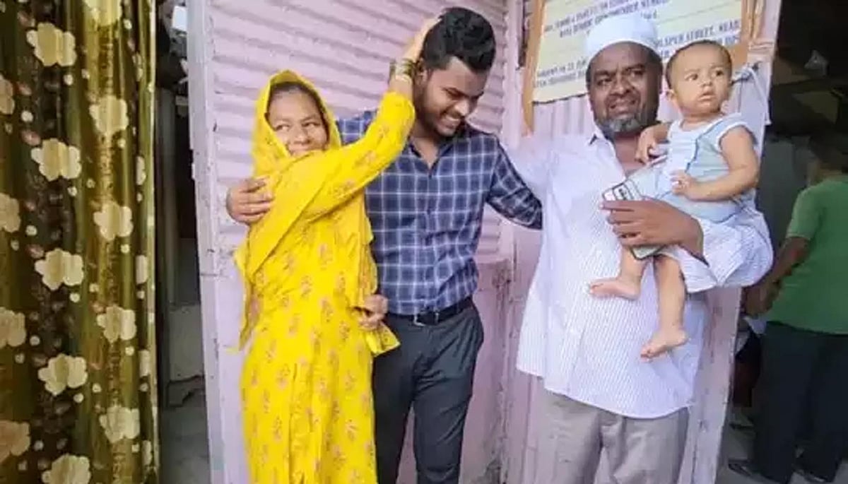 یو پی ایس سی امتحان: ممبئی کے مزدور کے بیٹے محمد حسین سید کی کامیابی کی قابل ستائش داستان