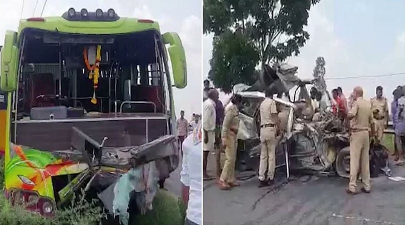 کرناٹک حادثہ پر صدر جمہوریہ اور وزیر اعظم کا اظہارِ افسوس، وزیر اعلیٰ سدارمیا نے معاوضہ کا کیا اعلان