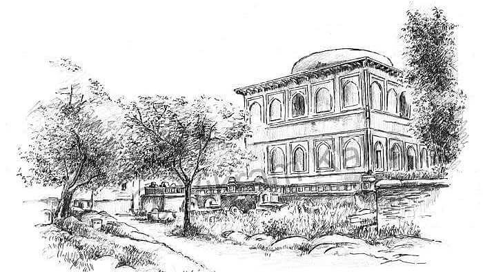 <div class="paragraphs"><p>شاہ پیر صاحب کی درگاہ</p></div>