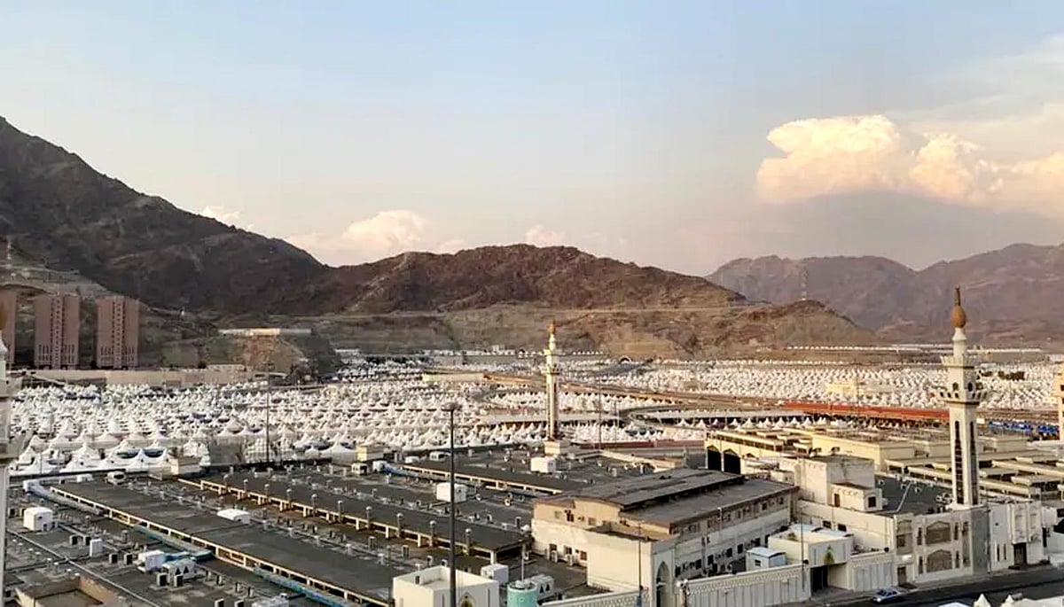 حج 2023: منیٰ میں خیموں کا شہر بسانے کی تیاری کا آغاز