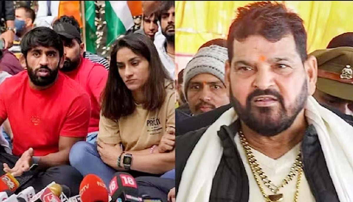 جنسی استحصال معاملے میں بی جے پی رہنما برج بھوشن کو دہلی ہائی کورٹ سے جھٹکا، عدالت نے عرضی پر اٹھائے سوال