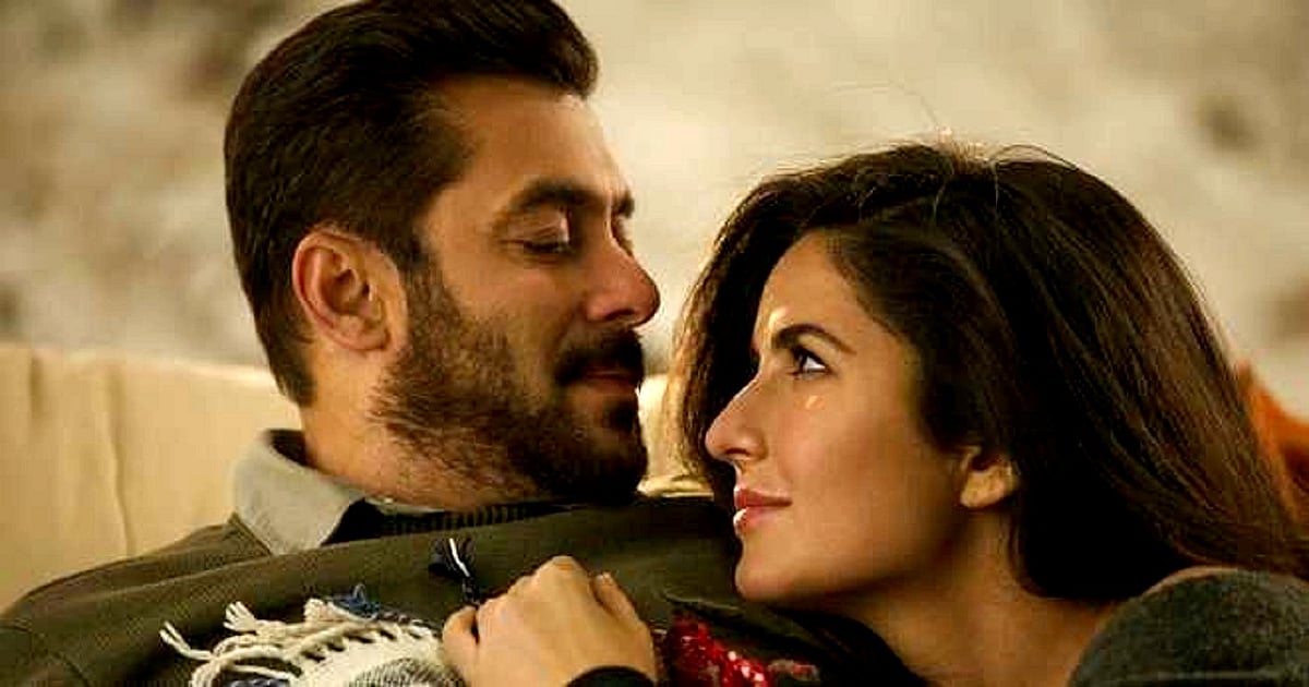 فلم 'ٹائیگر 3' سے سلمان-کٹرینہ کا رومانٹک ویڈیو لیک