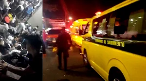 ایل سلواڈور کے فٹ بال اسٹیڈیم میں بھگدڑ، نو افراد ہلاک، 90 زخمی