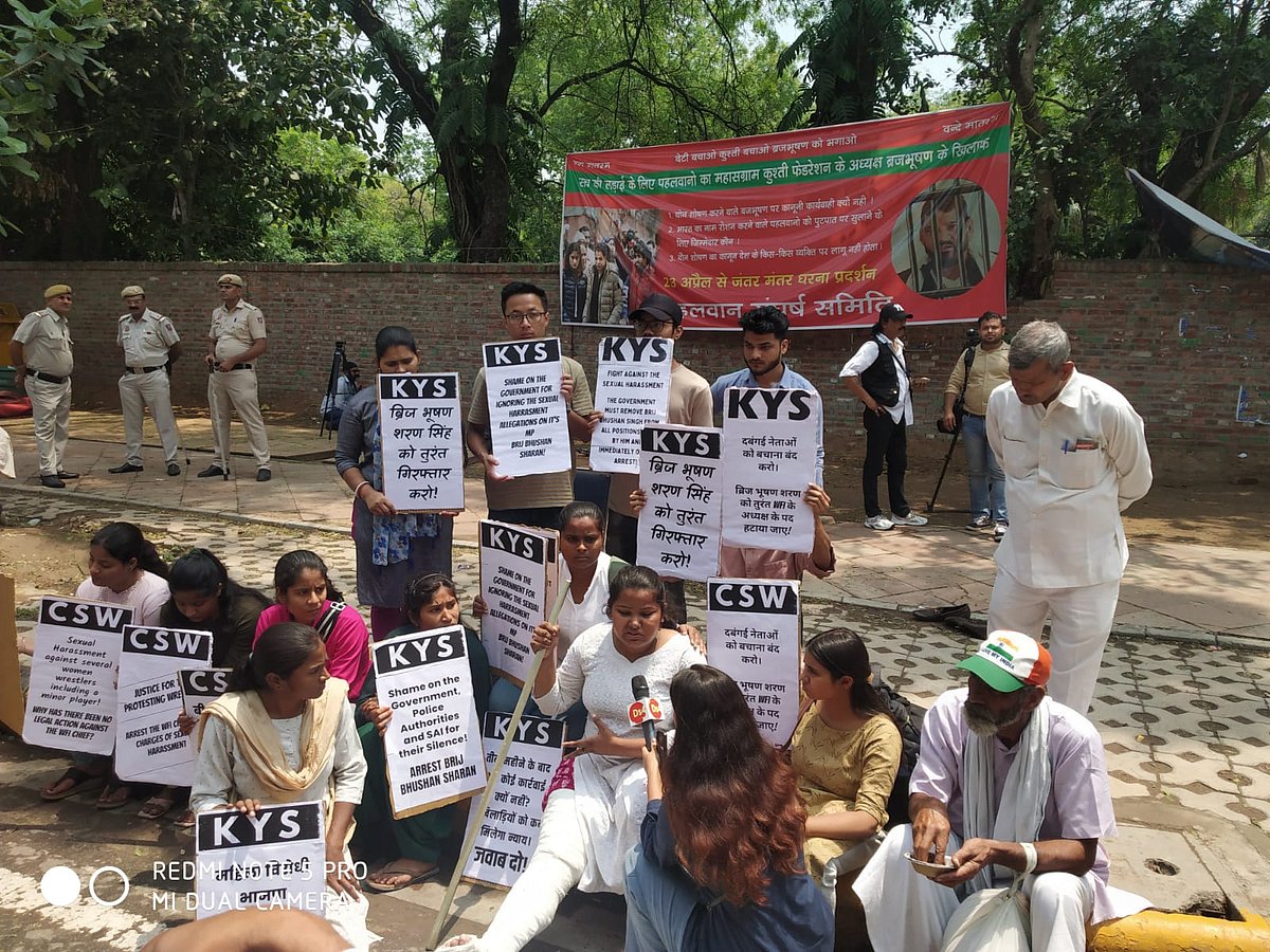 کیا ملک کا نام روشن کرنے والے پہلوانوں کی کسی کو فکر ہے؟