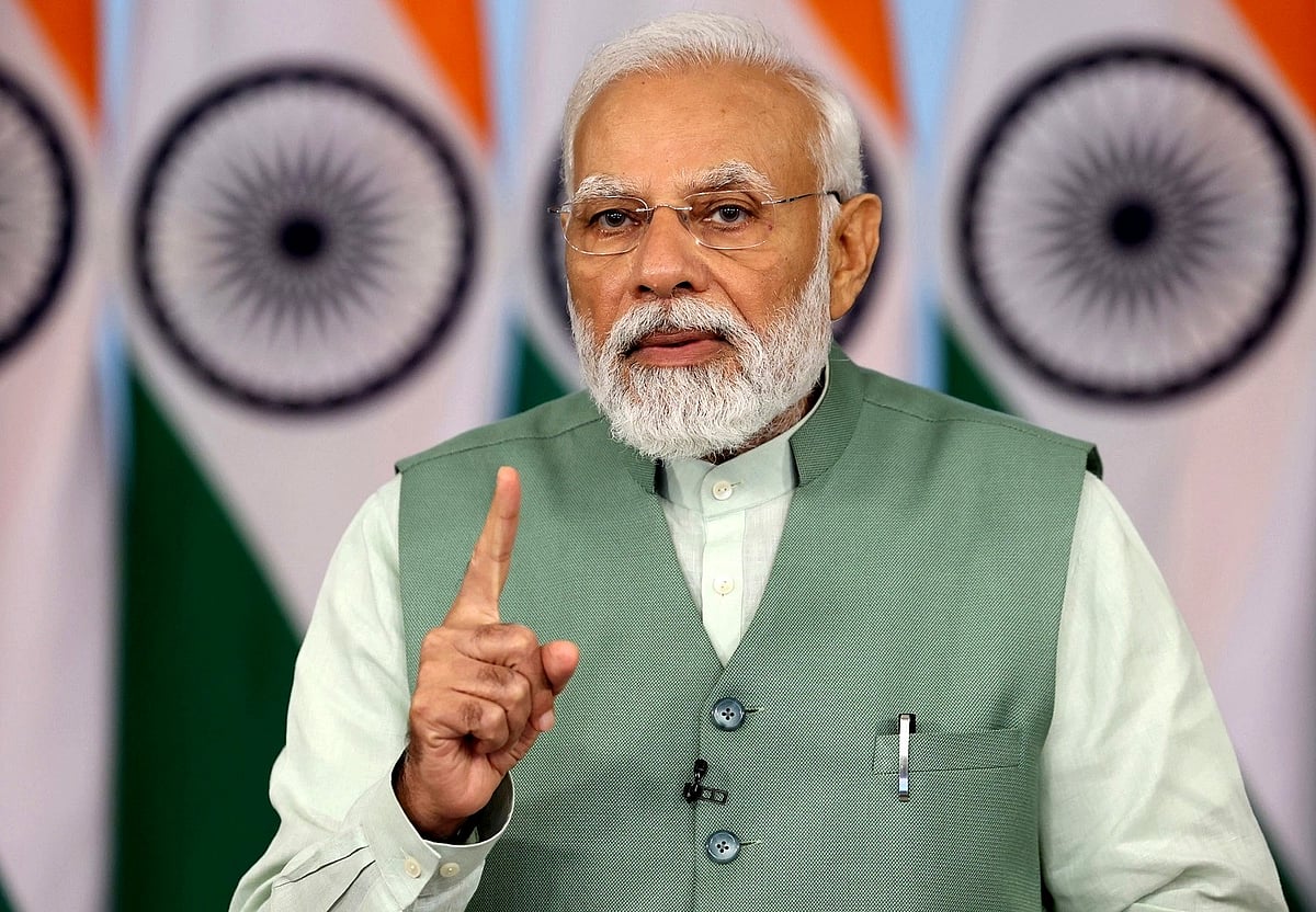 ’خواتین خوشحال ہوتی ہیں تو دنیا بھی خوشحال ہوتی ہے‘، جی-20 وزارتی کانفرنس سے پی ایم مودی کا خطاب