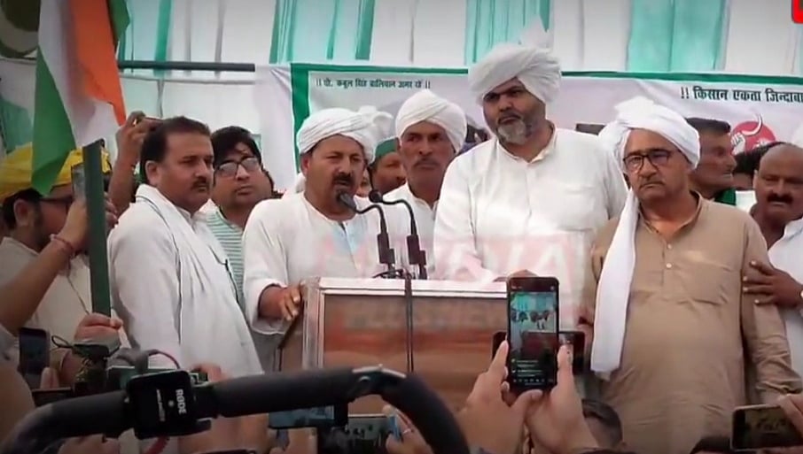 مظفر نگر کھاپ پنچایت: ’کروکشیتر سے ہوگا ایک نئے مہابھارت کا آغاز‘، پہلوانوں کی حمایت میں چودھریوں کا اعلان