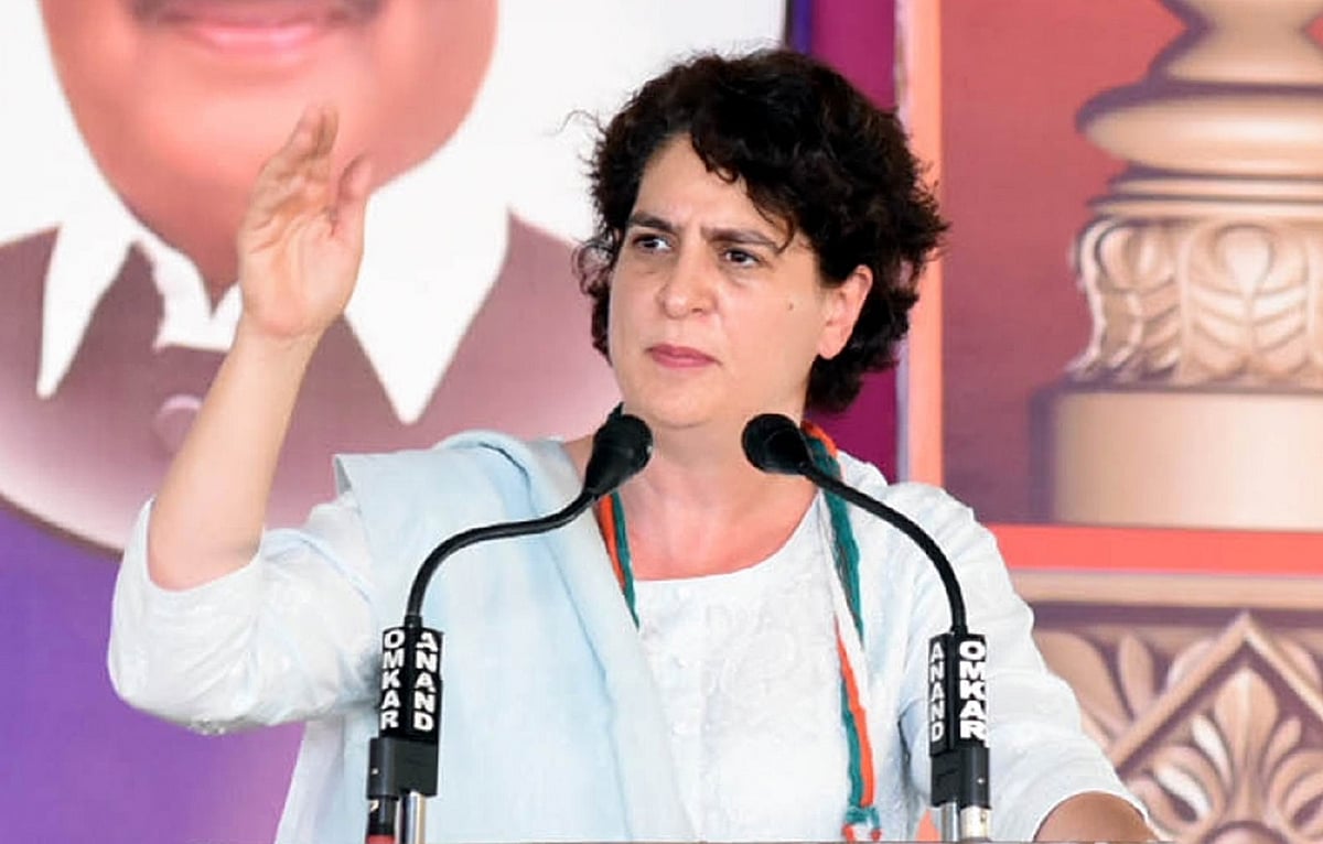 پرینکا گاندھی نے کیا ریلوے کے وزیر اشونی وشنو سے استعفیٰ کا مطالبہ