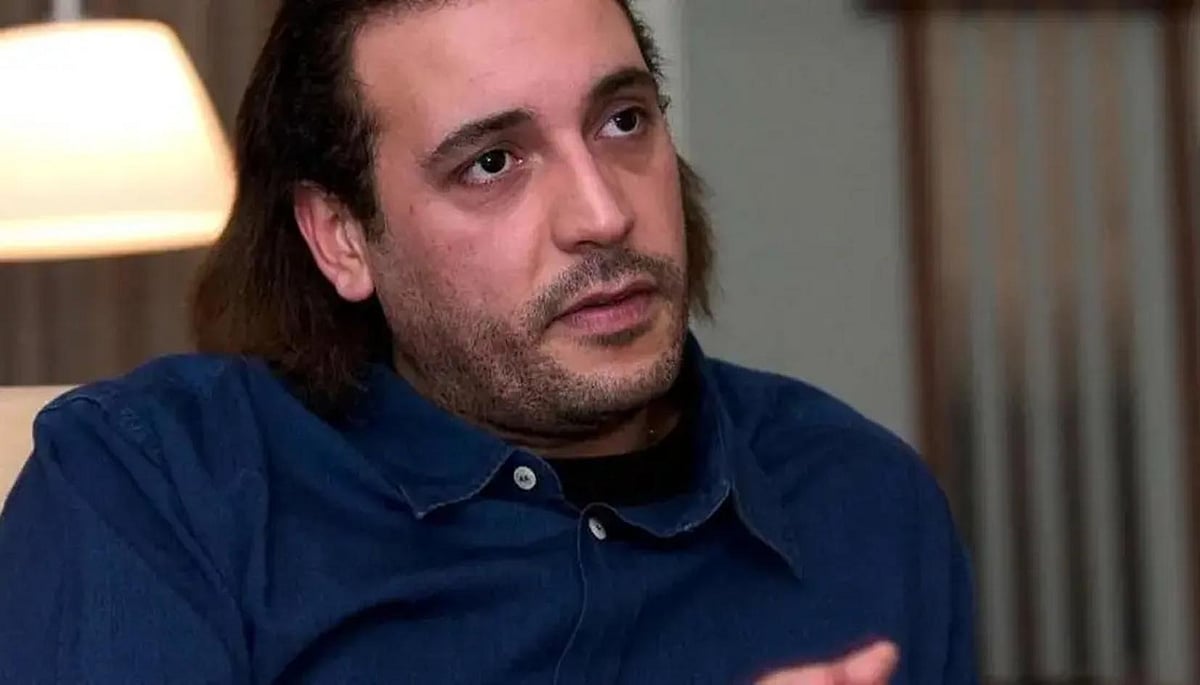 کرنل قذافی کا بیٹا بھوک ہڑتال کے بعد لبنان کے اسپتال میں داخل
