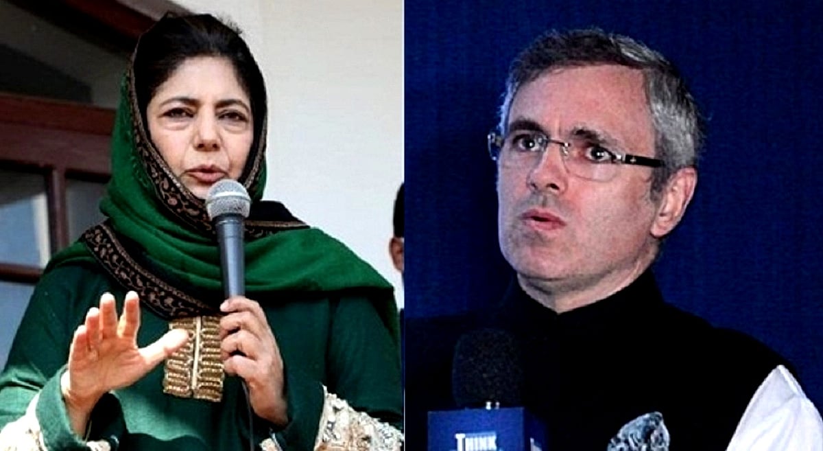 جموں و کشمیر: دو سابق وزرائے اعلیٰ عمر عبداللہ اور محبوبہ مفتی نے ووٹ شماری ختم ہونے سے قبل ہی ہار تسلیم کر لی