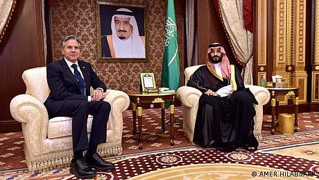 محمد بن سلمان اور انٹونی بلنکن کے مابین کیا بات چیت ہوئی؟