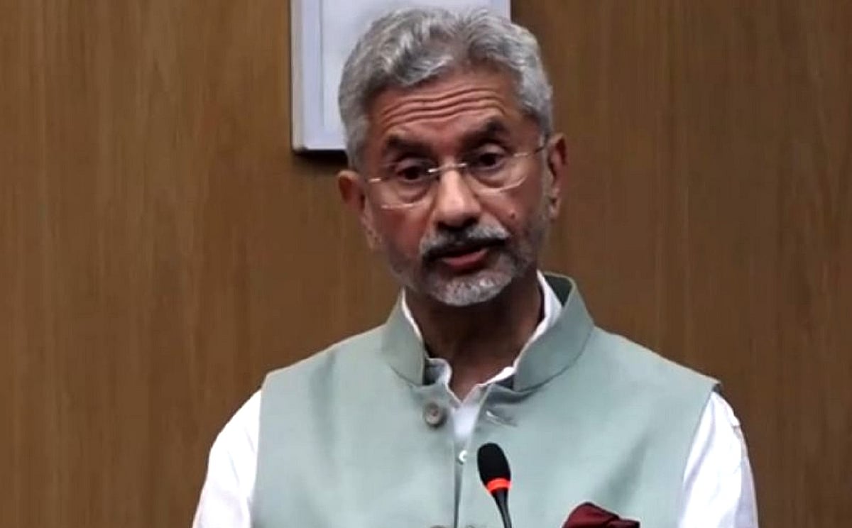 نئے پارلیمنٹ ہاؤس میں ’غیر منقسم ہندوستان‘ کی تصویر پر ہنگامہ، پاکستان-نیپال کے اعتراض پر جئے شنکر نے دیا جواب