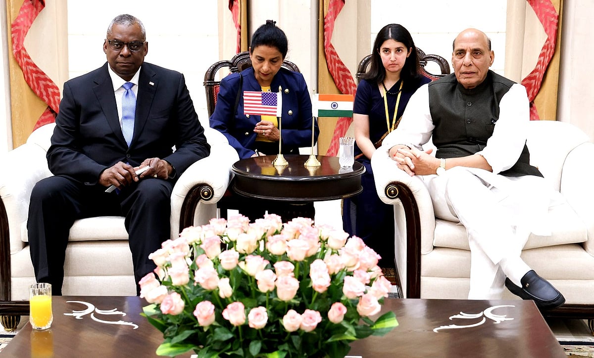 ہندوستان اور امریکہ کے درمیان تاریخی معاہدہ، دفاعی صنعتی تعاون پر دو فریقی میٹنگ میں اتفاق قائم