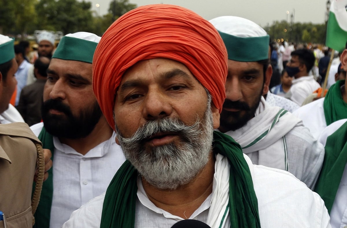 یہ بجٹ کمپنیوں کو منافع پہنچانے والا، کسانوں کو اس سے زیادہ فائدہ ہونے والا نہیں: راکیش ٹکیت