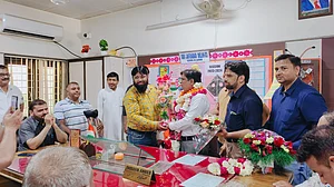 تسلیم احمد نے ’سروودے بال ودیالیہ جعفر آباد‘ میں پرنسپل کے عہدہ کی ذمہ ادری سنبھالی