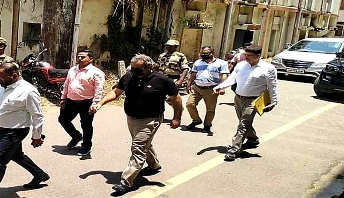 فوج اراضی گھوٹالہ: کولکاتا کے گرفتار کاروباری امت اگروال اور دلیپ گھوش کی عدالت میں پیشی، بھیجا گیا سنٹرل جیل