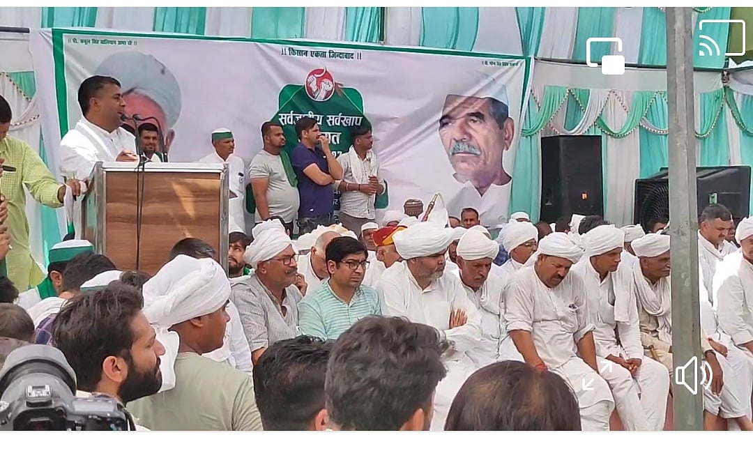 مظفر نگر کھاپ پنچایت: ’کروکشیتر سے ہوگا ایک نئے مہابھارت کا آغاز‘، پہلوانوں کی حمایت میں چودھریوں کا اعلان