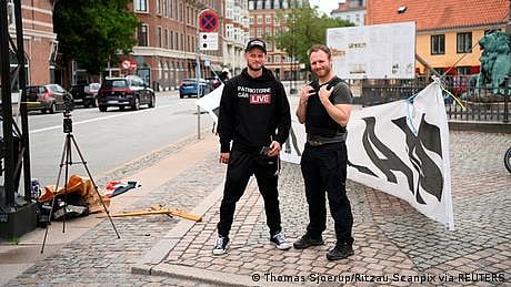 ڈنمارک میں قرآن کو نذر آتش کرنے کا ایک اور واقعہ
