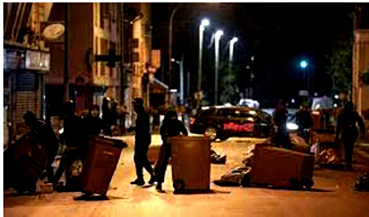 فرانس میں نوجوان کے قتل پر شدید احتجاج جاری، 270 افراد حراست میں