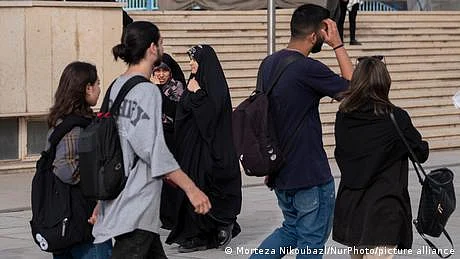 ایران کی اخلاقی پولیس کی کارروائیاں پھر شروع